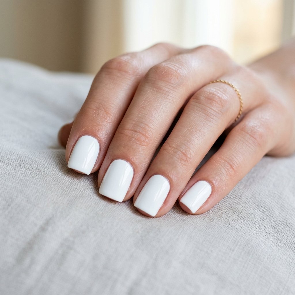 White Nail Ideas
