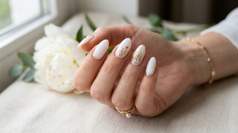 Nails White