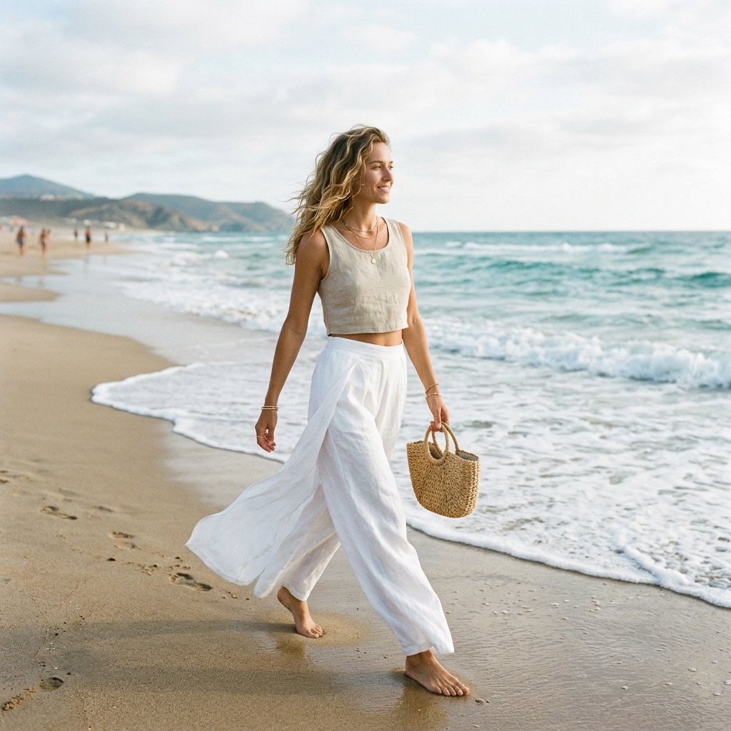 Wide Leg Beach Pants Ideas
