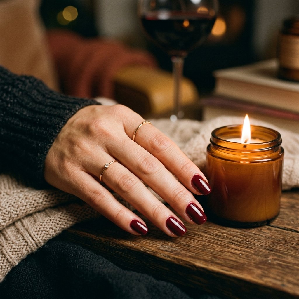 Wine Red Nail Ideas
