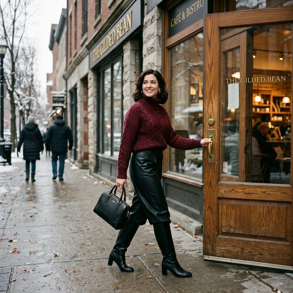 Winter Brunch Outfits Ideas