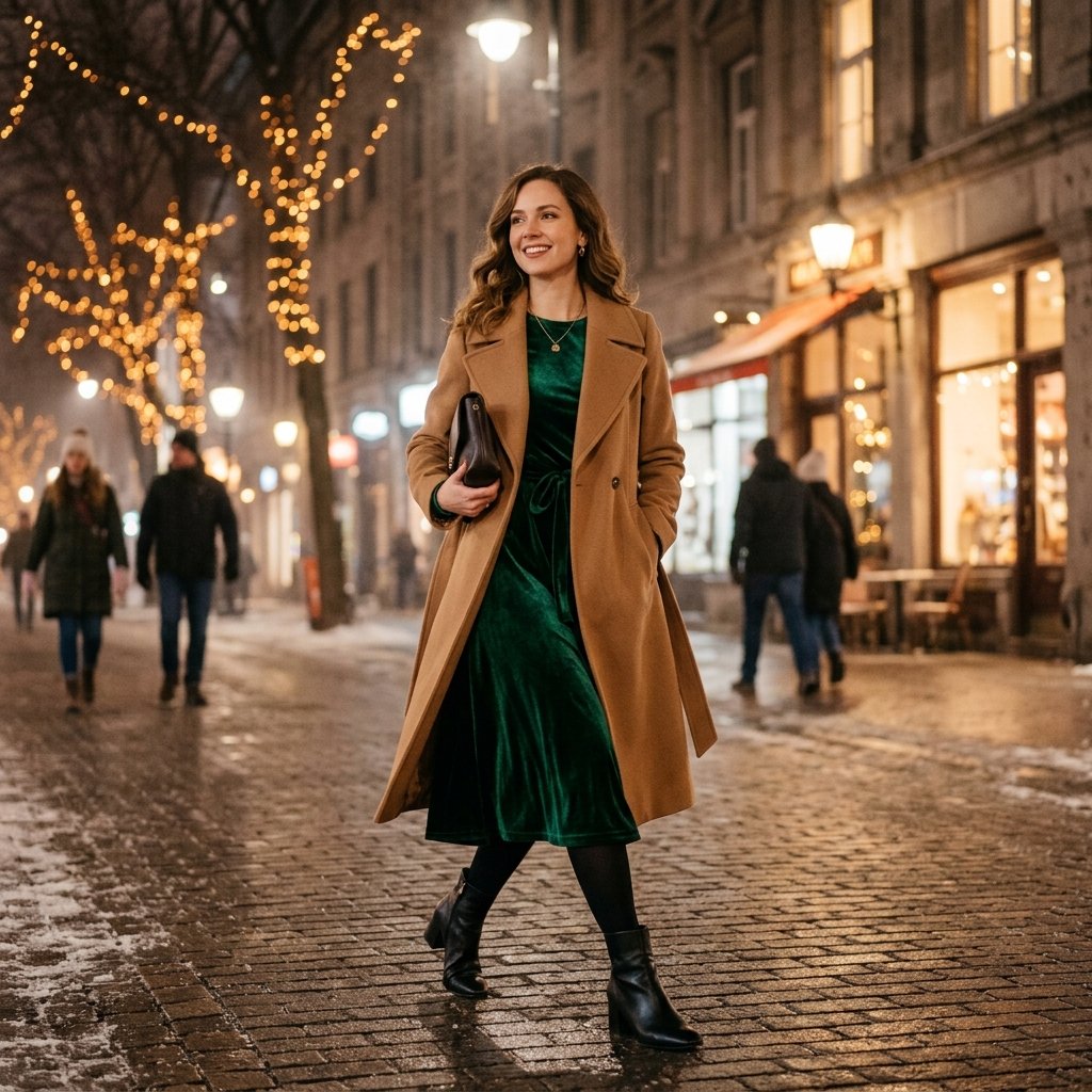 Winter Going Out Outfits Ideas