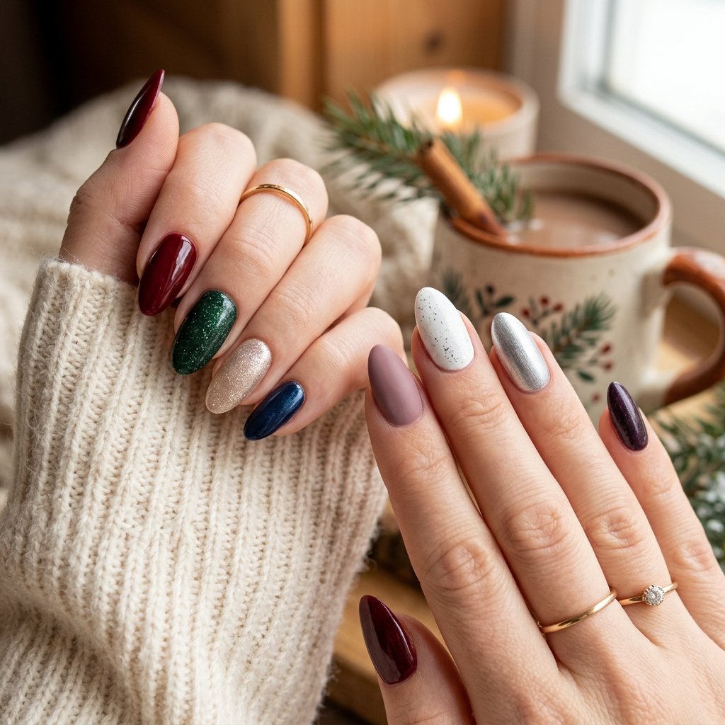 Winter Nail Colors Idea
