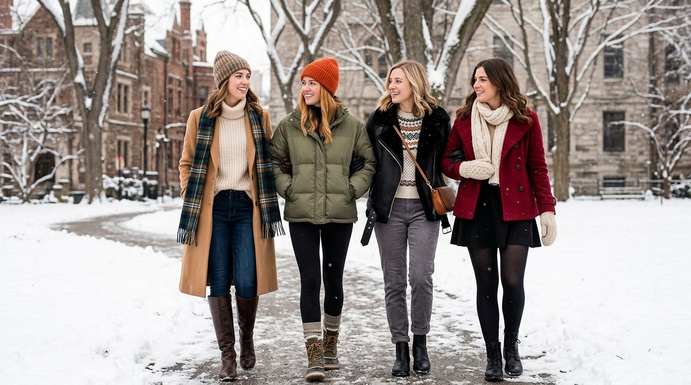 winter fashion outfits