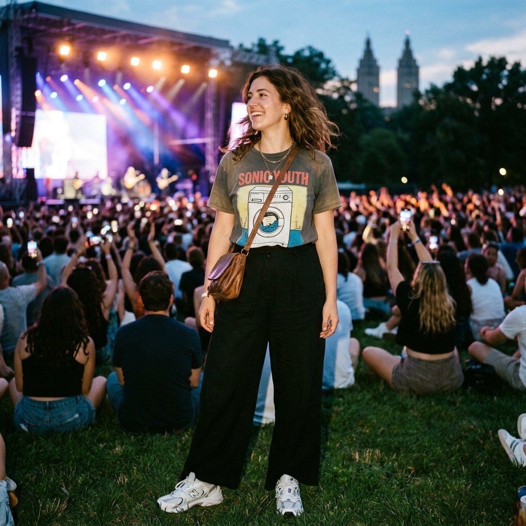 New York Concert Outfits