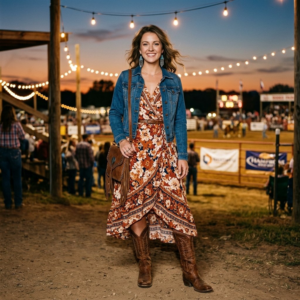 Rodeo Date Night Outfits Ideas