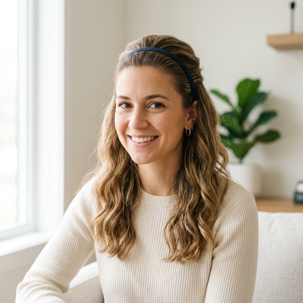 Half Up Hairstyles With Headbands