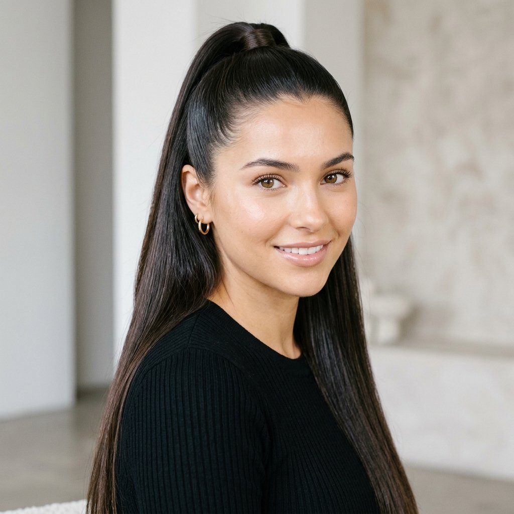 Half Up Half Down Ponytail Ideas
