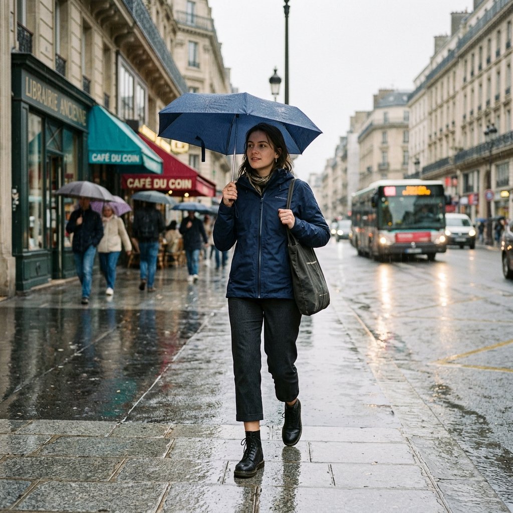 Rainy Spring Day Outfit Ideas