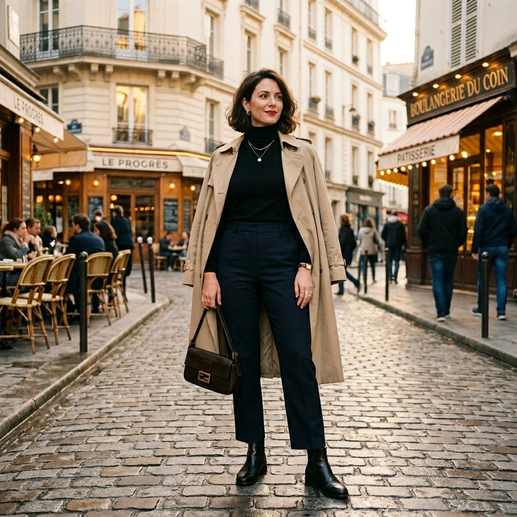Outfit Ideas Aesthetic Parisian Chic Ideas