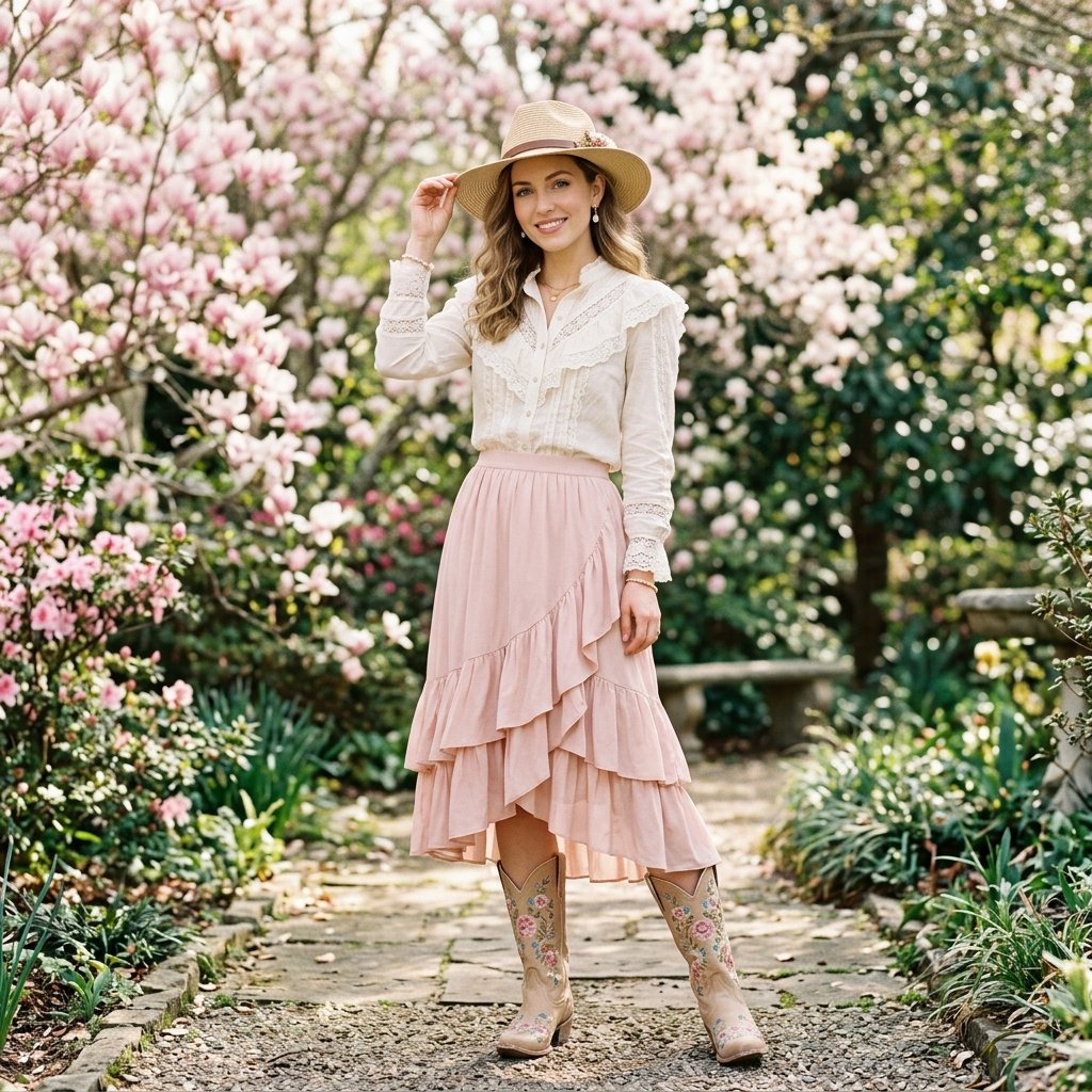 Southern Belle Rodeo Outfits Ideas