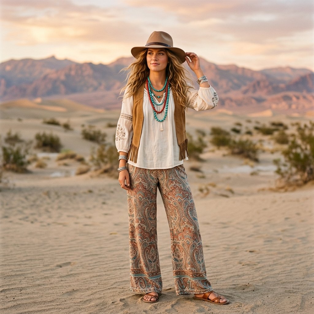 Western Boho Outfits Ideas