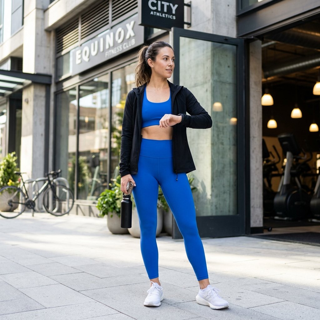 Athleisure Leggings Look Idea
