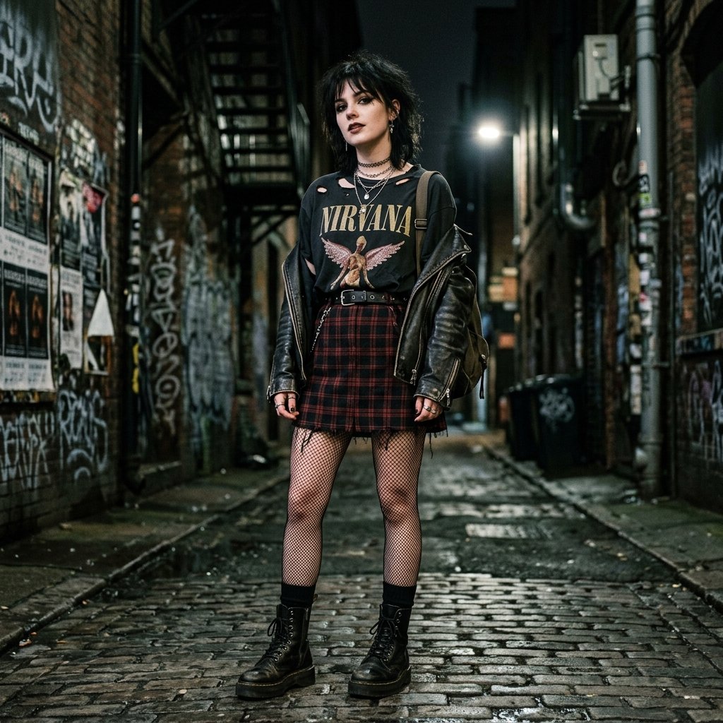 Outfit Idea Aesthetic Grunge Ideas