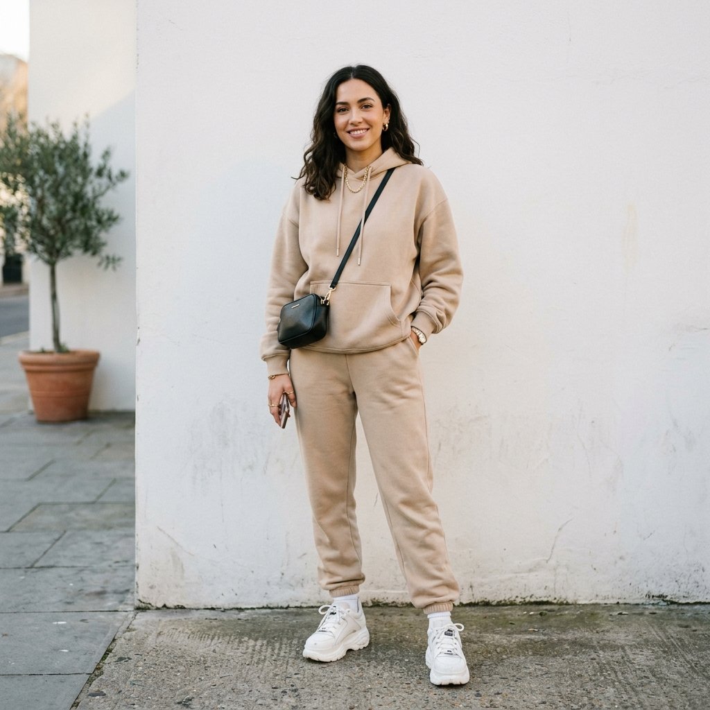30 Best Outfit Ideas Sweatpants to Elevate Your Everyday Look 3 Sweatpants and Hoodie Outfit Ideas