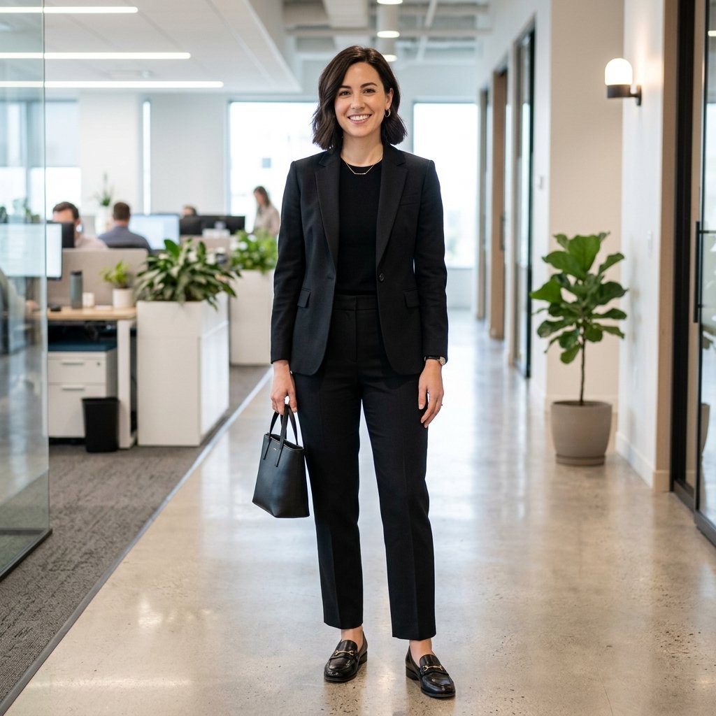 Simple Work Outfit Ideas