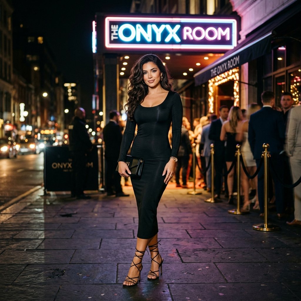 Black Going Out Outfit Ideas