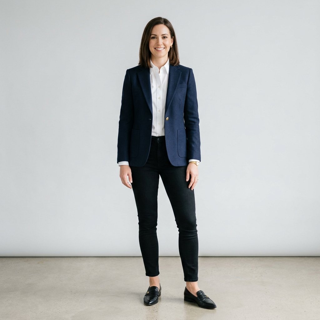 Work Outfit Ideas Black Jeans Ideas