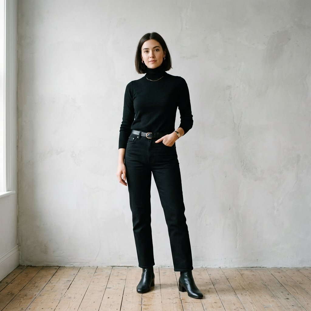 Black Outfit Ideas Simple