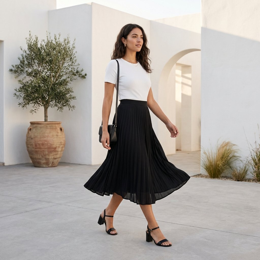 Black Skirt Outfit Ideas