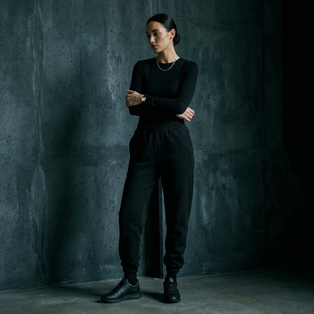 30 Best Outfit Ideas Sweatpants to Elevate Your Everyday Look 5 Monochrome Outfit Ideas Sweatpants