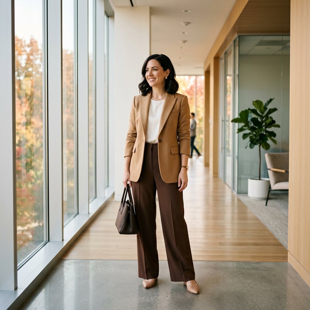 Work Ready Fall Office fall outfits women