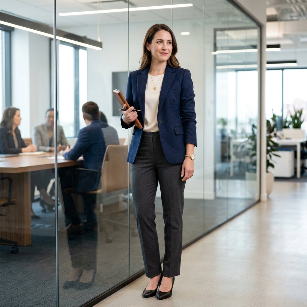 Capsule Wardrobe Outfit Ideas for Office Meetings