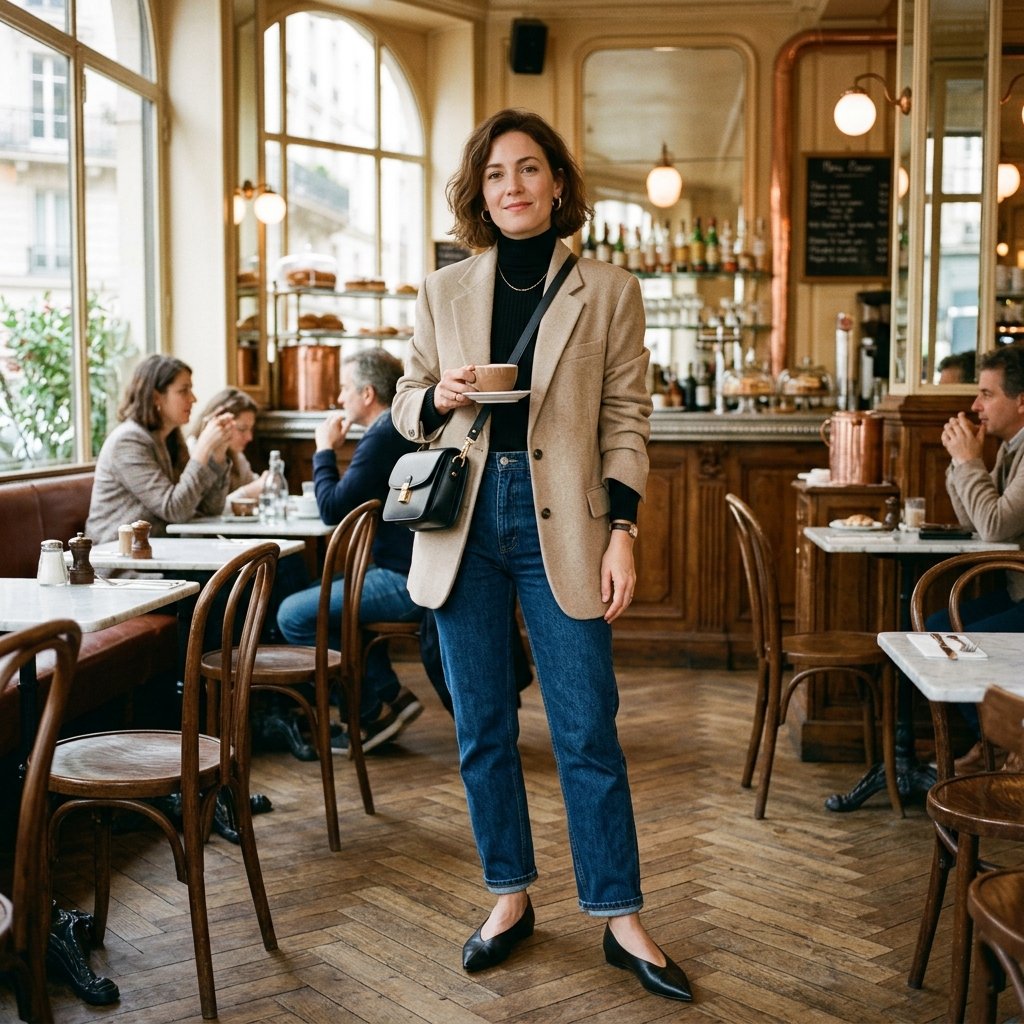 Effortless Chic Outfit Ideas Simple