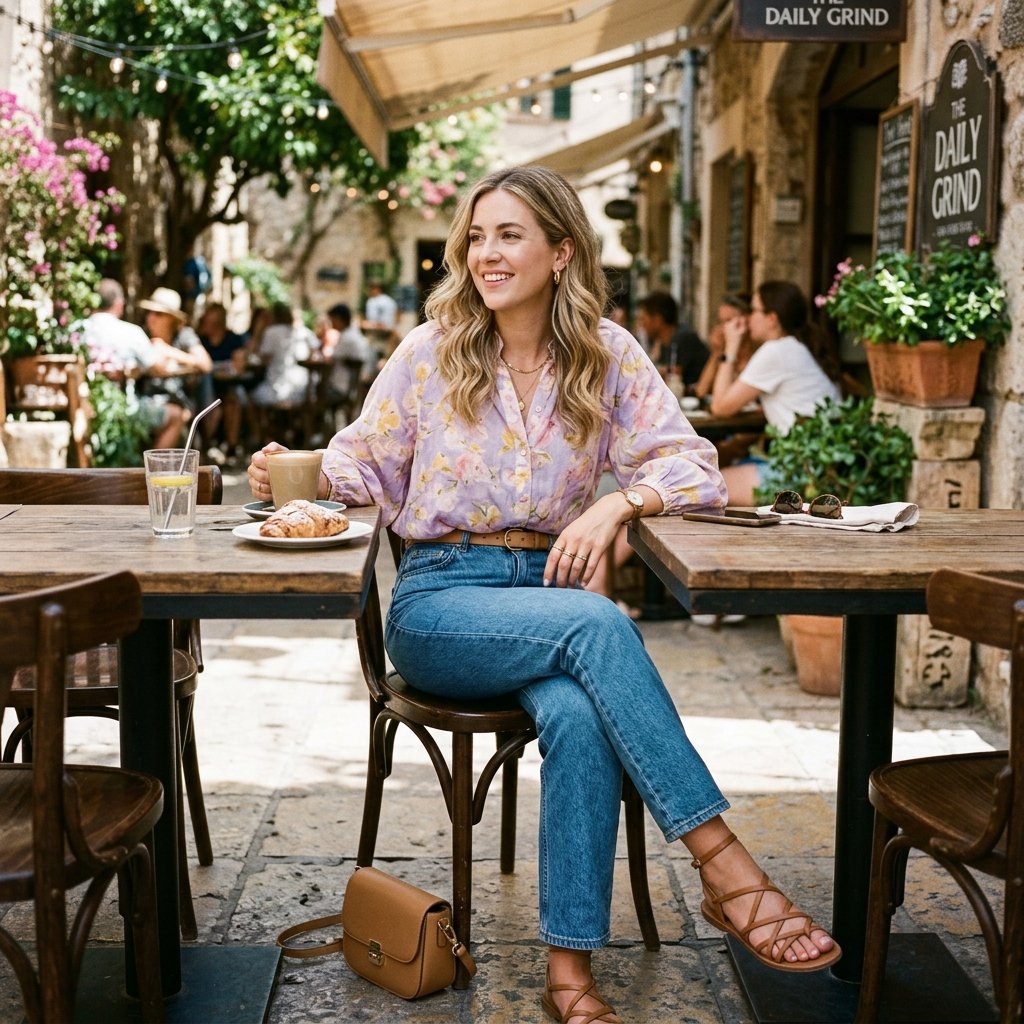 Simple Brunch Outfit Ideas