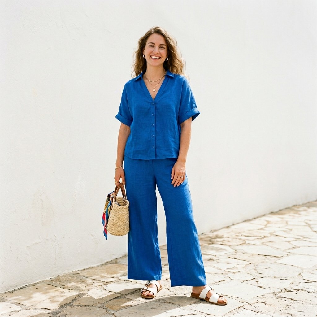 Summer Casual Outfit Ideas with Bold Colors
