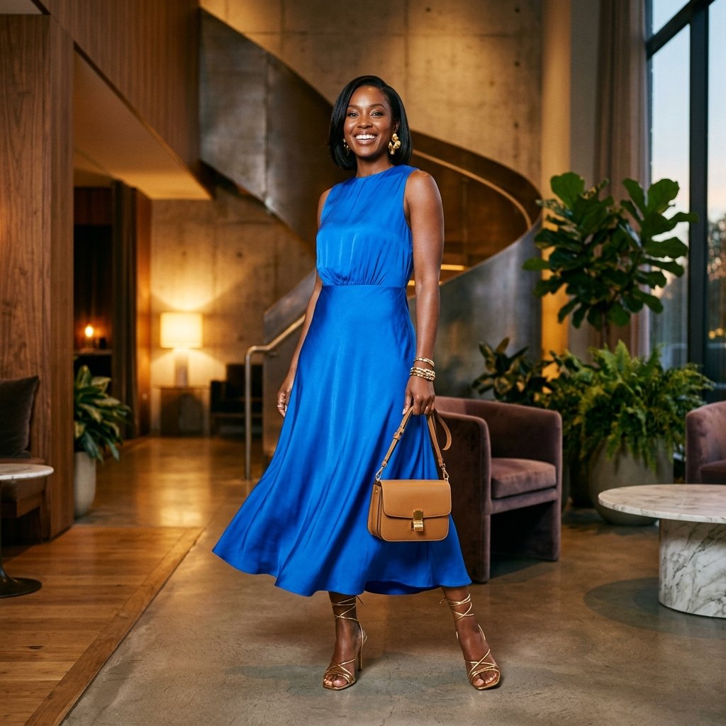 Outfit Ideas for Women with Bold Colors