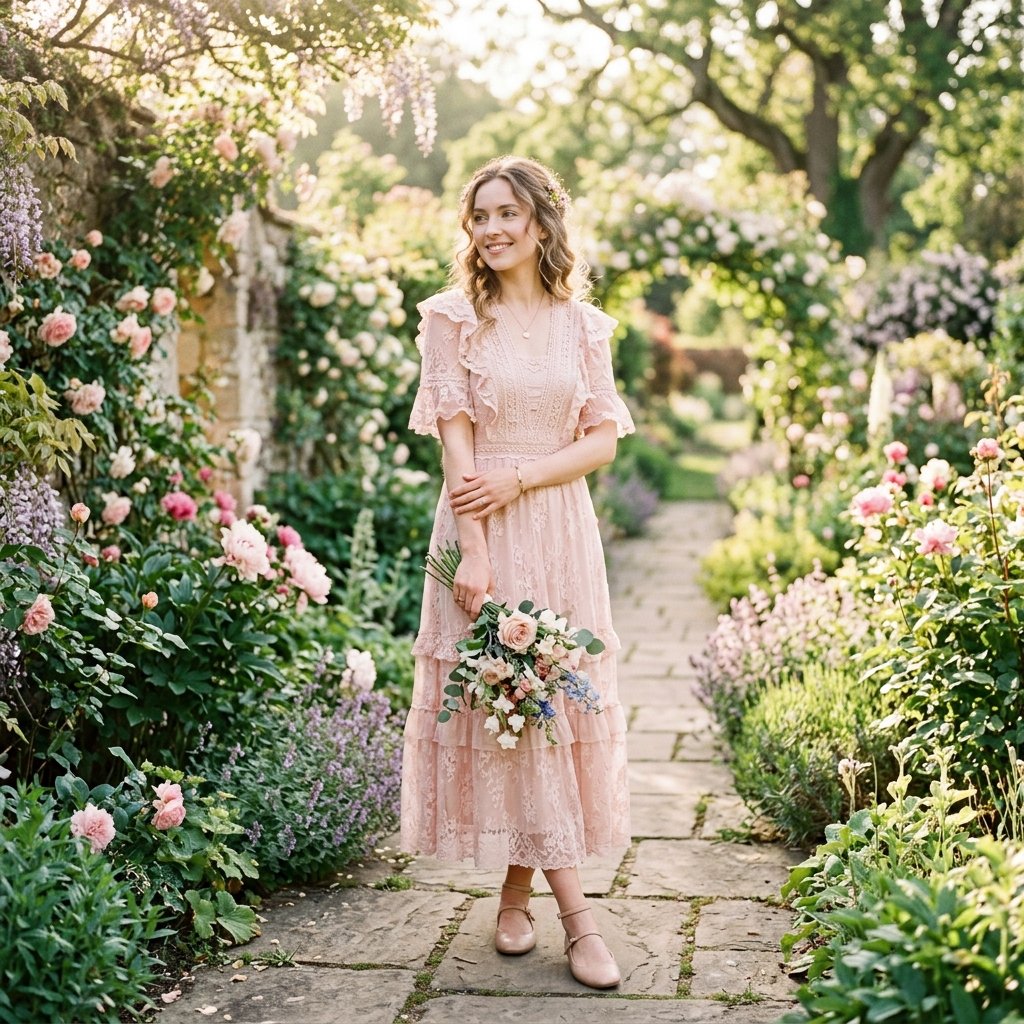 Romantic Spring Outfit Ideas