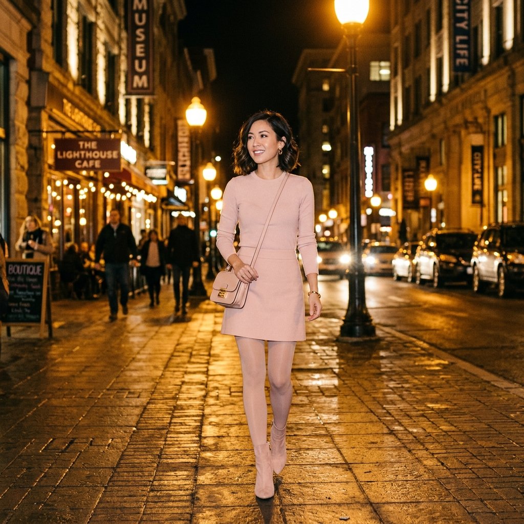 Outfit Ideas Night Out: 30 Stunning Looks to Turn Heads 18 Outfit Ideas Night Out for Petite Women