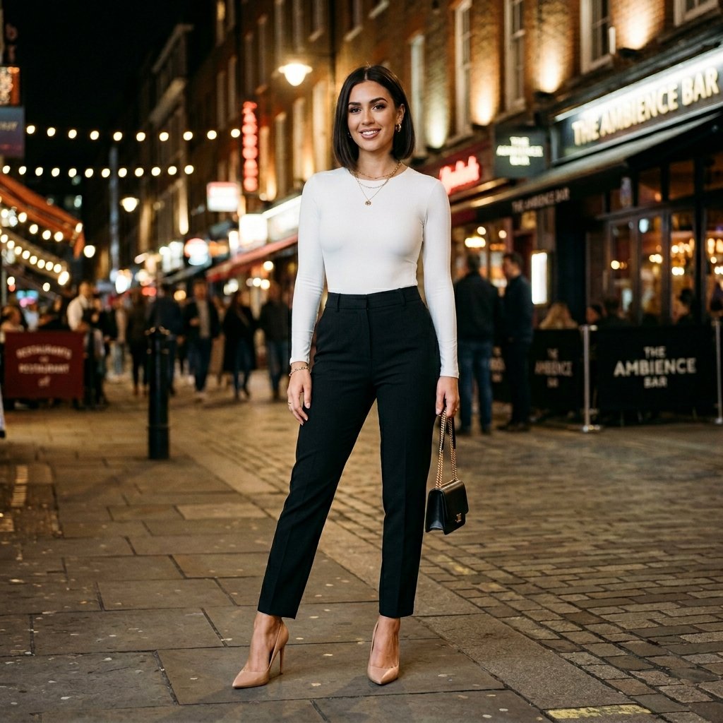 Going Out Outfit Ideas with Heels