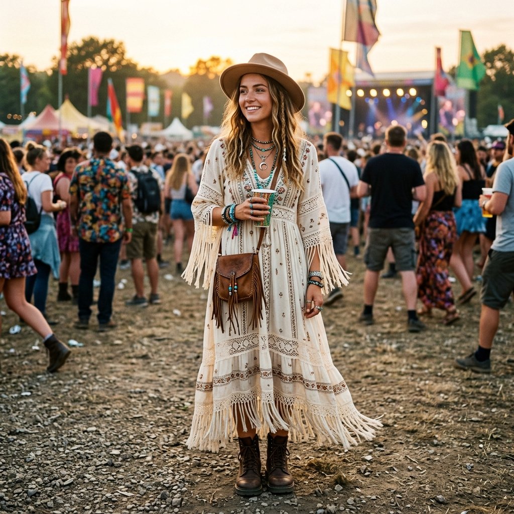 Outfit Ideas Dress Ideas That Will Transform Your Wardrobe 30 Festival Dress Style Idea