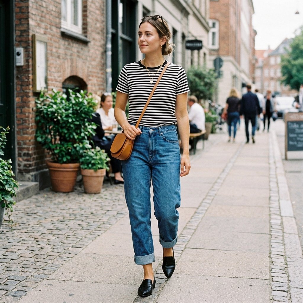Boyfriend Jeans Outfit Ideas