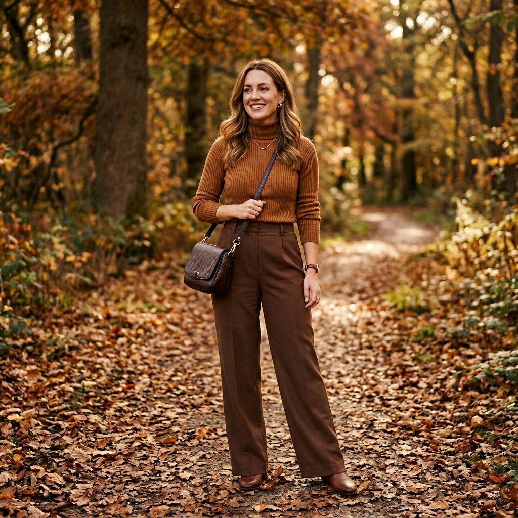 September Brown Outfit Ideas