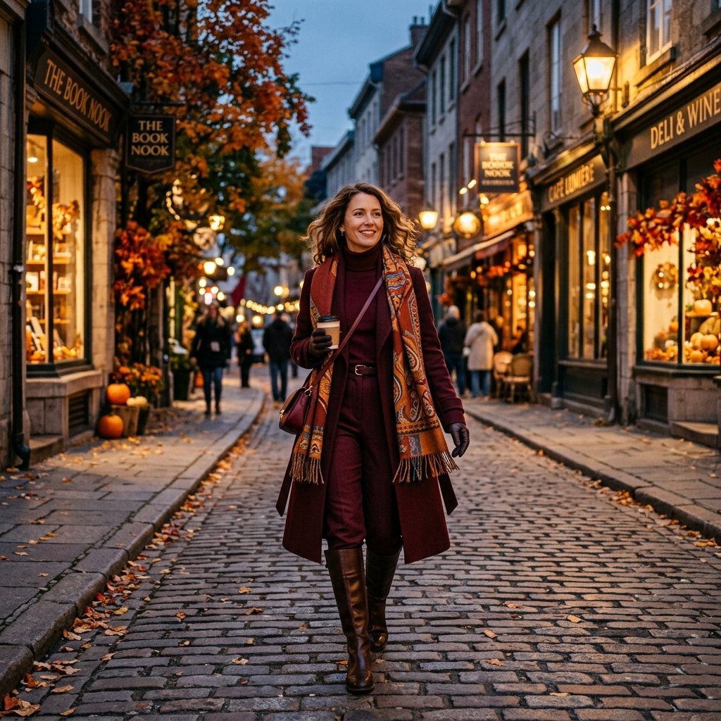 Fall Night Outfit For Cold Weather Ideas