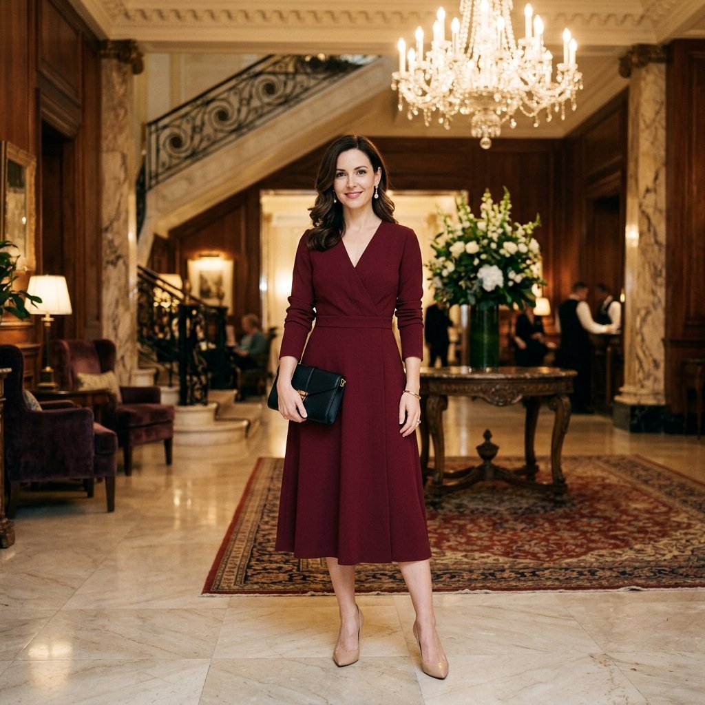 Classy Outfit Idea for Women