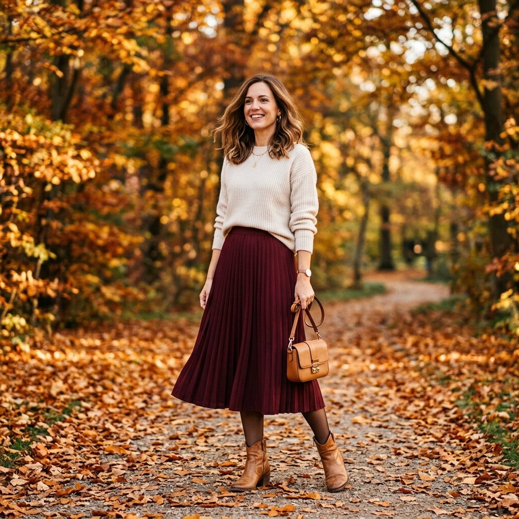Burgundy Fall Outfits 2026 Ideas 