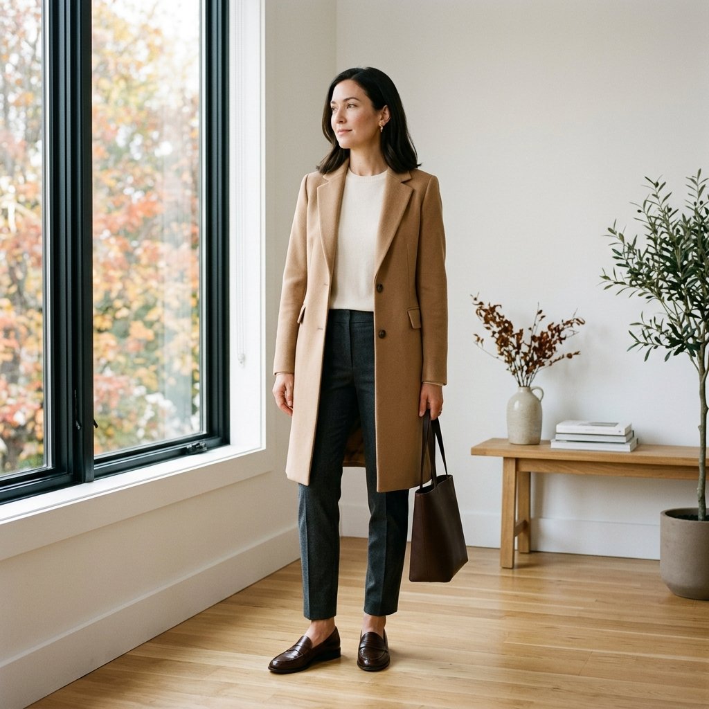 Minimalist Fall Outfits Aesthetic