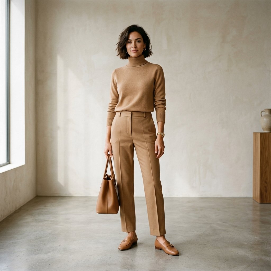 Monochrome Outfit Ideas Simple