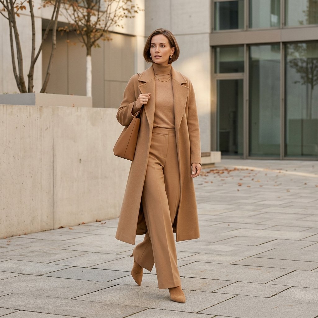 Monochromatic Fall Outfits 2026 Ideas