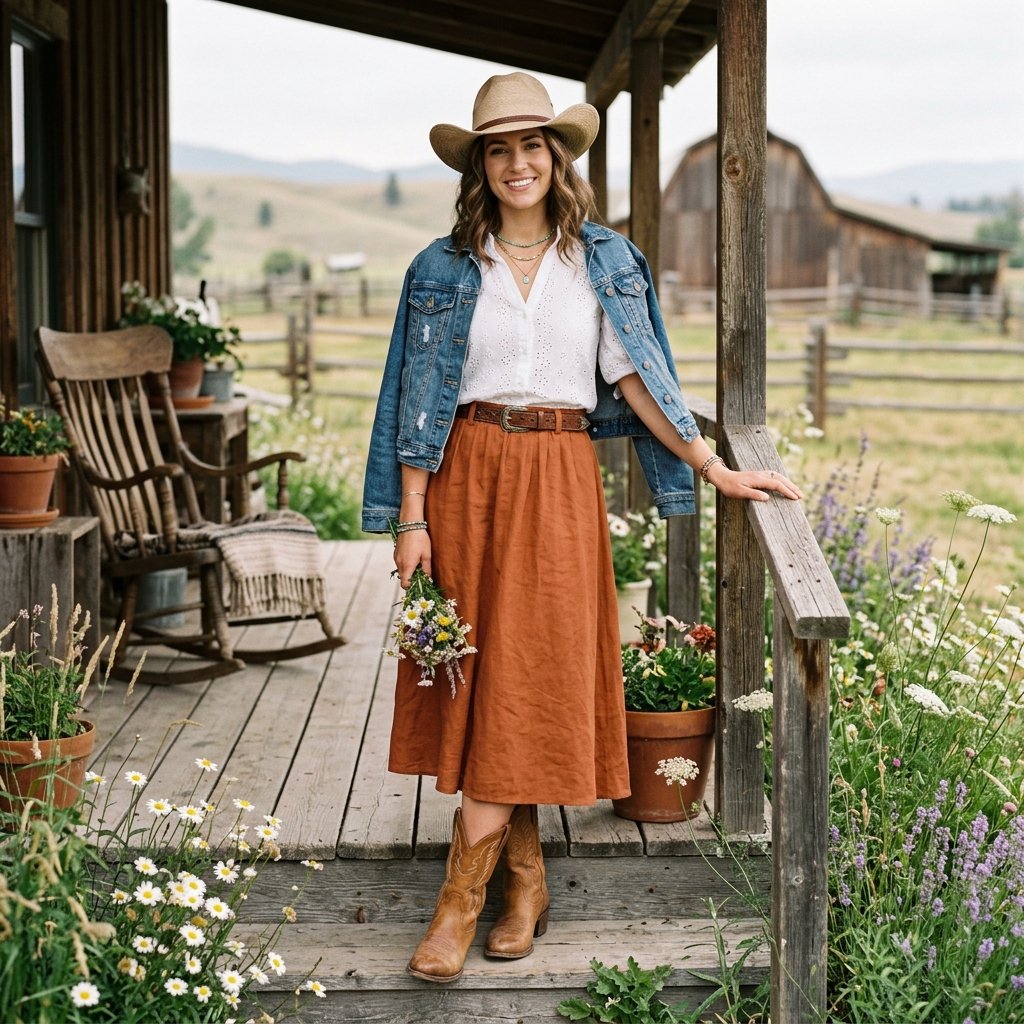 Country Chic Rodeo Outfits Ideas