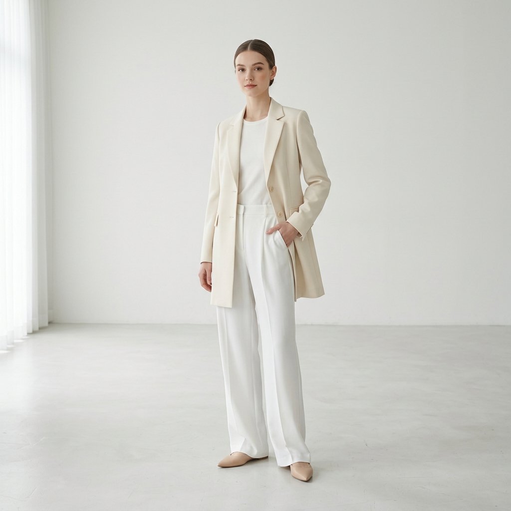 Minimalist Outfit Idea Girl