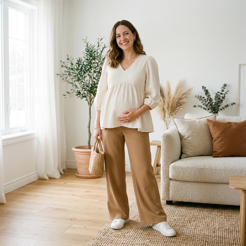 Second Trimester Transitional Outfit Ideas