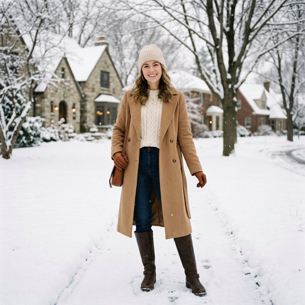 Winter Outfit Ideas Simple