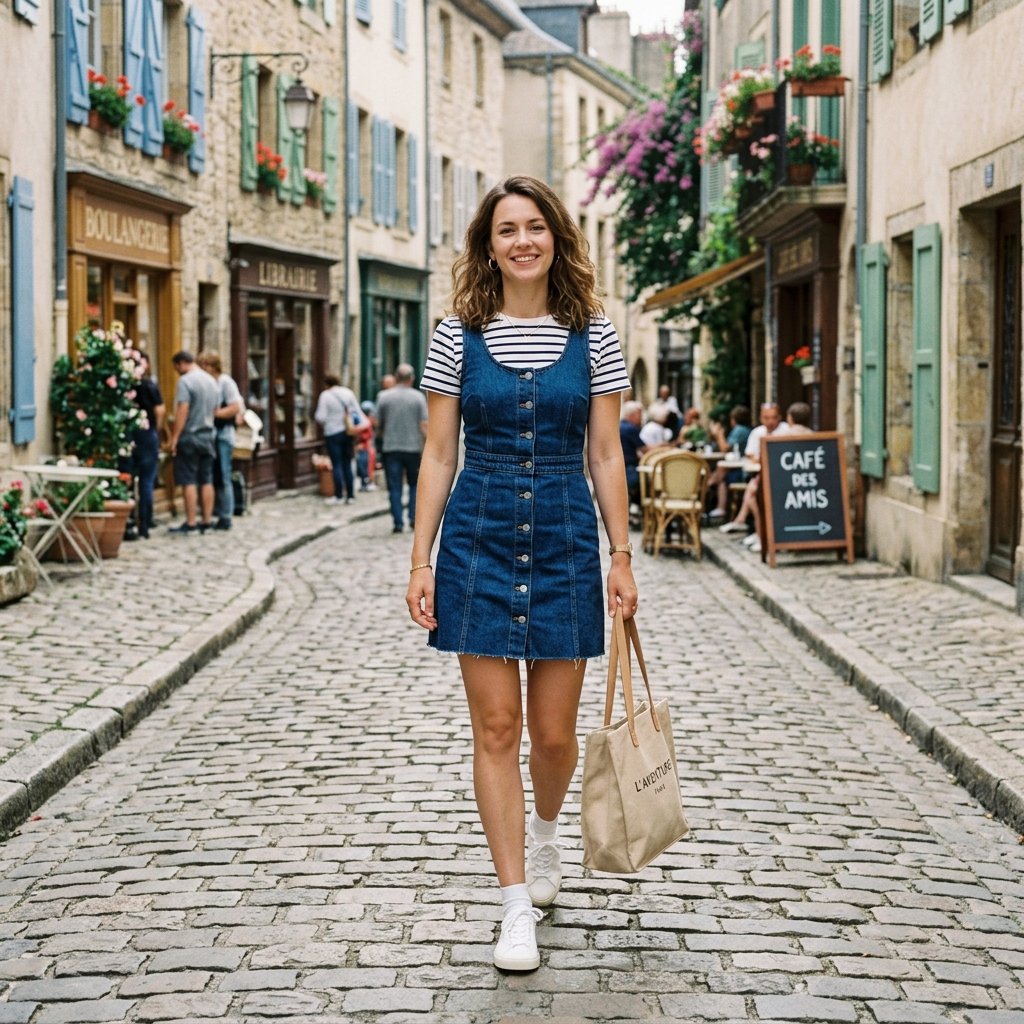 Outfit Ideas Dress Ideas That Will Transform Your Wardrobe 17 Denim Dress Outfit Idea