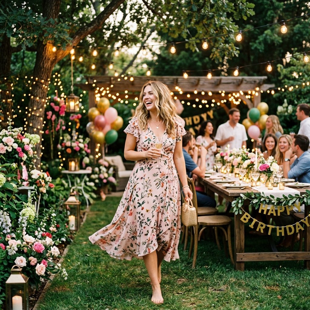 Birthday Outfit Ideas for Outdoor Celebrations