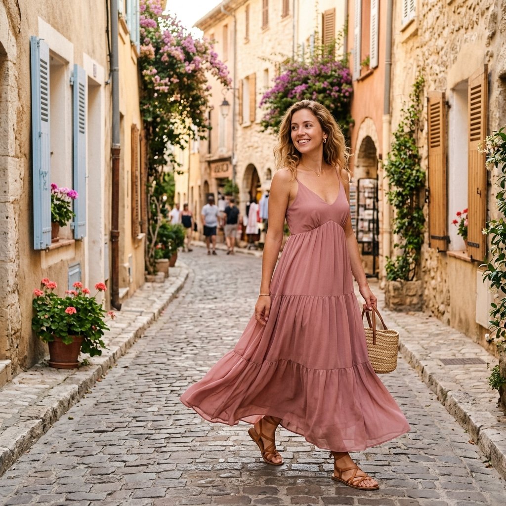 Maxi Dress Outfit Ideas Summer